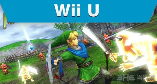 塞尔达传说WiiU跳票至2017年发售 确认登陆NX主机