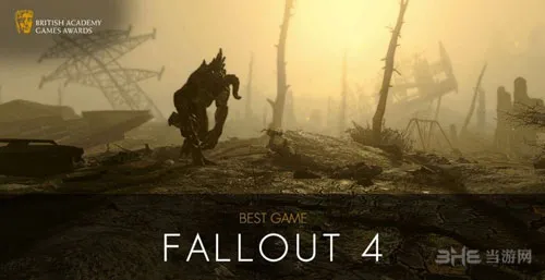英国BAFTA大奖名单公布 《辐射4》斩获年度最佳游戏