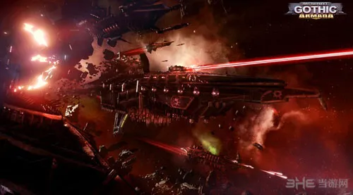 《哥特舰队：阿玛达》全新宣传片 神灵族强大舰队展示