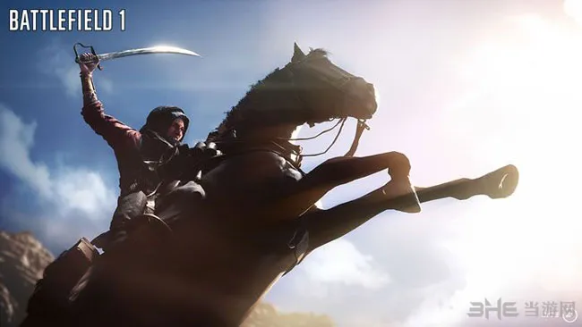 《战地1》游戏演示曝出 穿盔甲骑战马与坦克大战