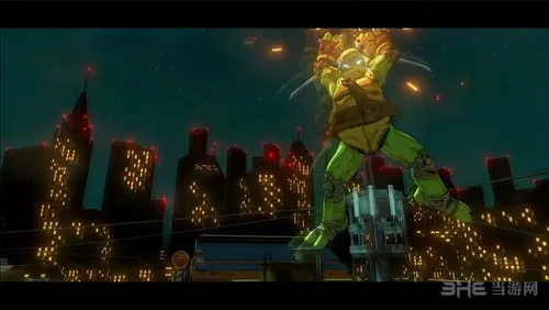 《忍者神龟：突变曼哈顿》全新预告片 4神龟技能特写