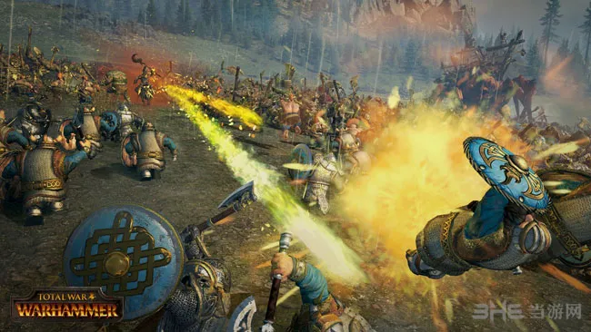 《全面战争：战锤》公布全新游戏截图