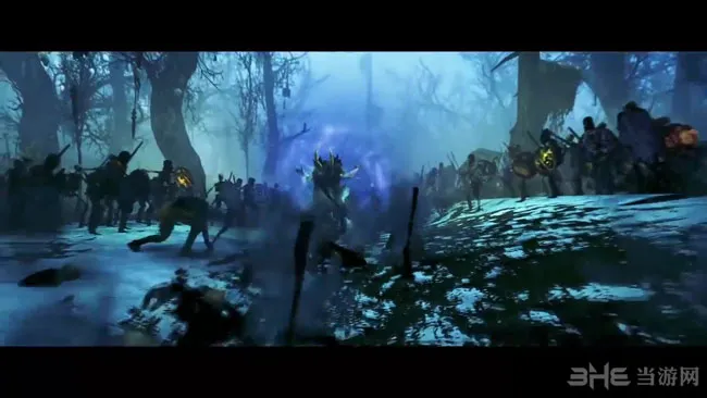 《全面战争：战锤》发布全新宣传片 展示全新魔法元素