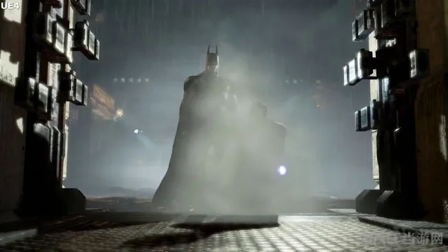 《蝙蝠侠：重返阿卡姆》对比截图 细