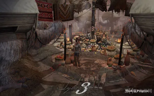 《塞伯利亚之谜3》发售日正式公布 