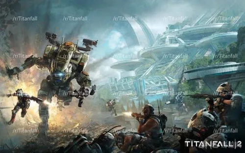 《泰坦陨落2》全新海报曝光 预计10月发售