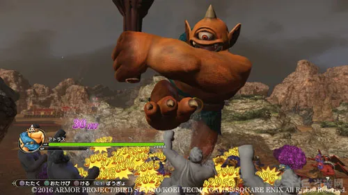 《勇者斗恶龙：英雄2》全新游戏截图公布 怪物体型巨大