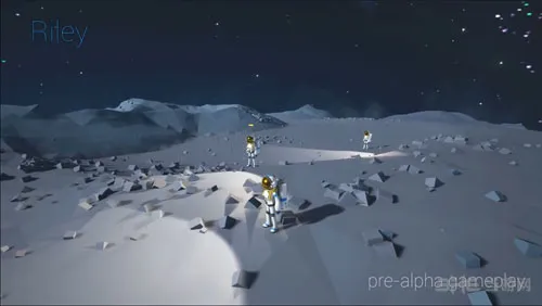 太空冒险游戏《ASTRONEER》试玩视频公布 预计秋季发售
