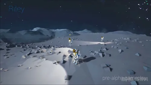 太空冒险游戏《ASTRONEER》试玩视