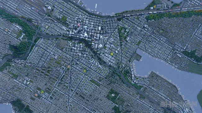 国外大神在《城市：天际线》中打造了一整个西雅图