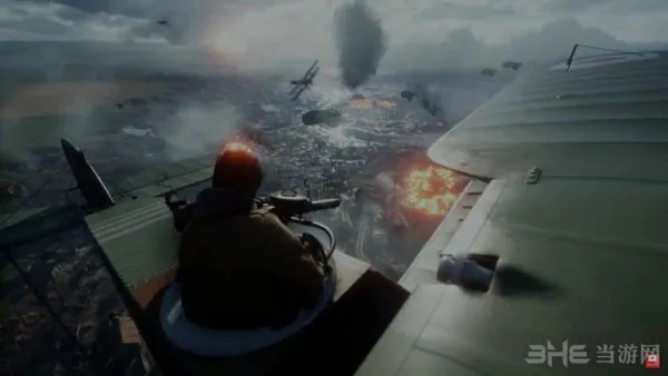 《战地1》新情报公布 海陆空多种武器登场