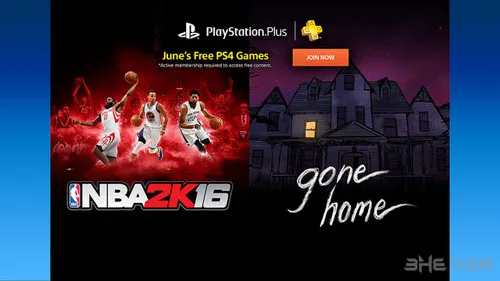 PS Plus六月免费游戏公布 喜迎大作《NBA 2K16》