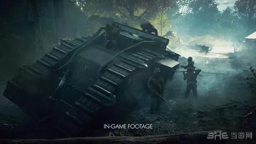 E3 2016：《战地1》实机预告片公布 