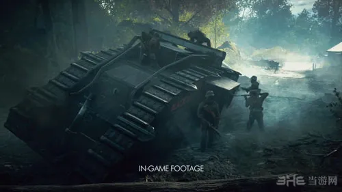 E3 2016：《战地1》实机预告片公布 真实地形破坏系统