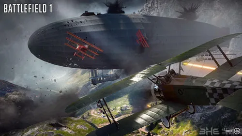 E3 2016：《战地1》公测时间公布 全新截图放出