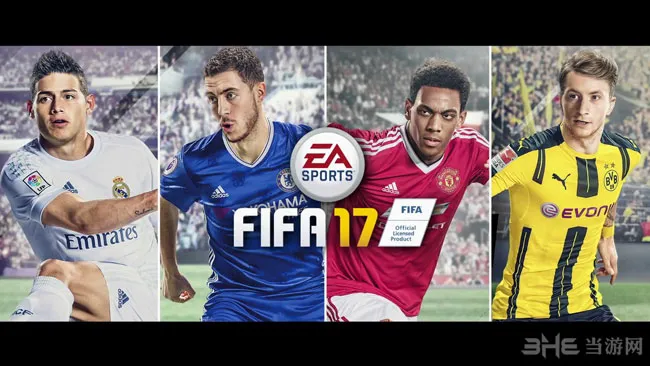 E3 2016：体育年货《FIFA 17》全新预告片