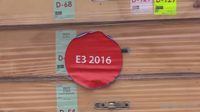E3 2016：展方发布场馆建设宣传片 罗马不是一天建成