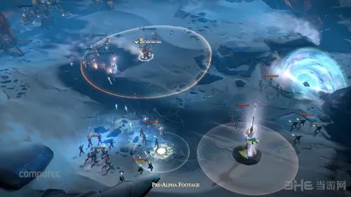 E3 2016：《战锤40K：战争黎明3》全新演示 战斗特效震撼