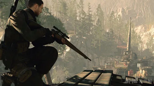 E3 2016：《狙击精英4》全新截图公布 子弹视角更刺激