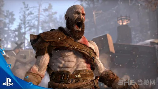 E3 2016：《战神4》首次曝光大量游戏