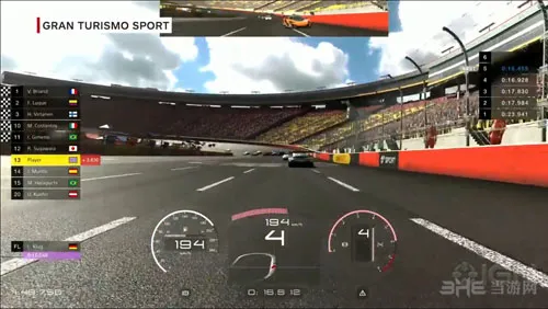 E3 2016：《GT Sport》全新演示视频 