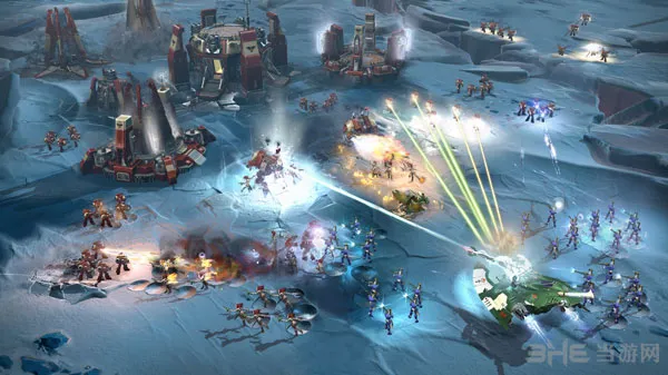 《战锤40K：战争黎明3》海量最新截图及原画公布