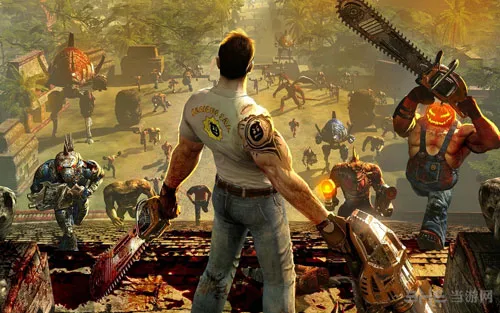 暴力续作《英雄萨姆4》或将亮相E3游戏展