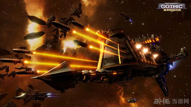 《哥特舰队：阿玛达》星际战士DLC发布 预告片欣赏