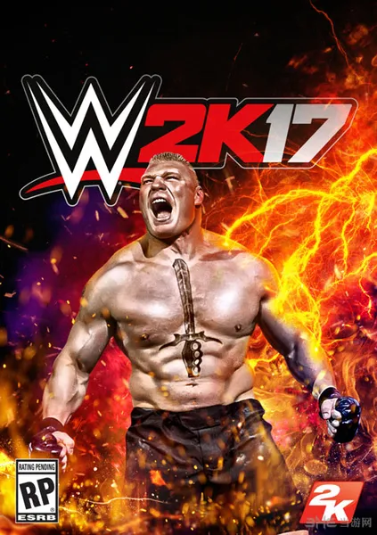 《WWE 2K17》封面人物公布 游戏发售日期确认