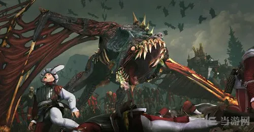《全面战争：战锤》首款升级补丁 免费全新单位血骑士