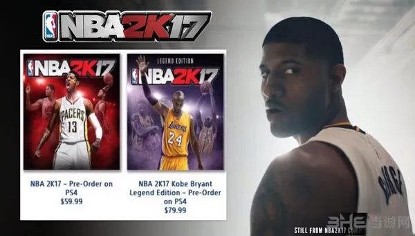 《NBA 2K17》游戏PC版需要什么样配置需求一览