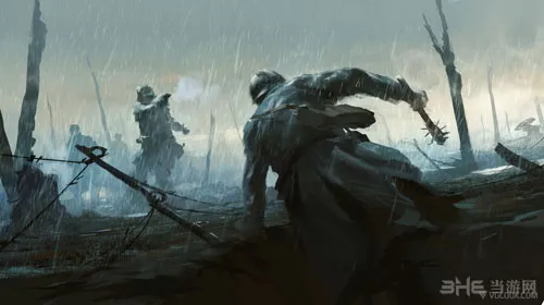 《战地1》新视频及海量概念图公布 加入马战元素