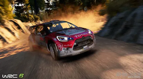 《世界汽车拉力锦标赛6》首个游戏引擎宣传片公布
