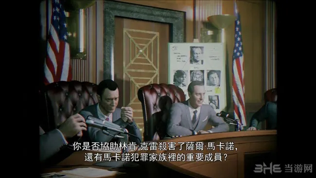 《黑手党3》发布E3褒奖预告片 庆祝佳评如潮