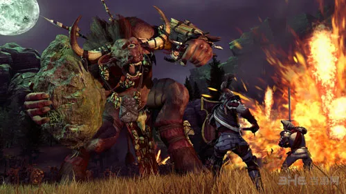 《全面战争：战锤》DLC最新预告 牛头