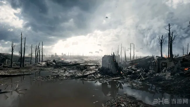 《战地1》天气系统视频展示 氛围瑰丽壮阔