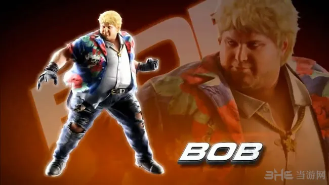 《铁拳7》全新人物预告发布 胖子Bob与女忍