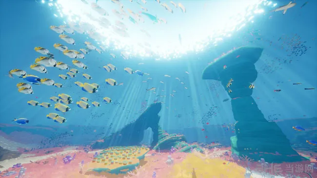 海底模拟游戏《ABzu》开发日志视频放出 绚丽海底世界