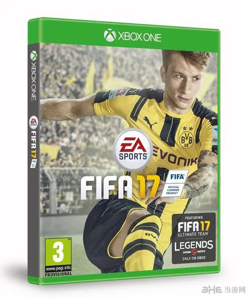 《FIFA 17》封面票选活动落幕 多特蒙德罗伊斯当选