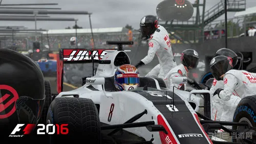 《F1 2016》宣传片“辉煌启程”公布 真实F1赛车体验