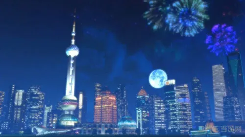 《拳皇14》超能力队预告片公布 对战舞台为上海