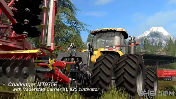 《模拟农场17》首部演示视频放出 展示从播种到丰收