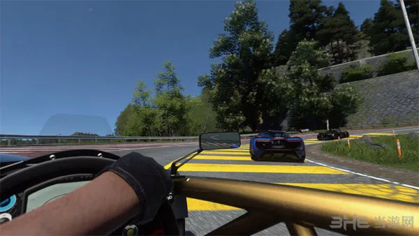 《驾驶俱乐部》VR版正式公布 将与P