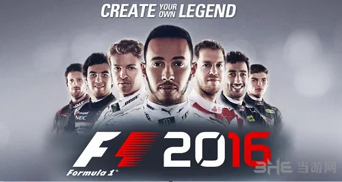 《F1 2016》自带简体中文 现已开启预购