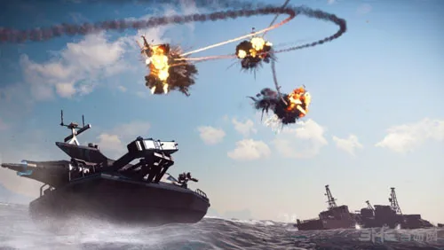 《正当防卫3》海战DLC宣传片公布 加入全新的探索区域