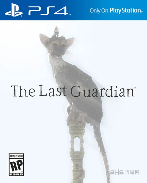 《最后的守护者》封面图以及游戏截