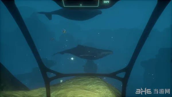深海心理恐惧游戏《铁鱼》将于9月