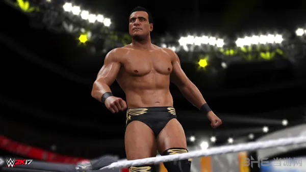 《WWE 2K17》全新游戏截图放出 彪