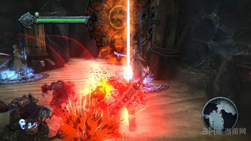 《暗黑血统战神版》采用升级版引擎开发 分辨率提升4倍
