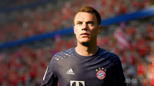 《FIFA 17》全新游戏截图公布 采用全动态捕捉技术